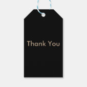 Art Deco Parijse Blauwgroen Groene Pauw Veer Cadeaulabel (Achterkant)