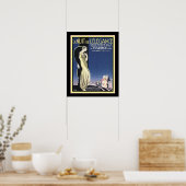 Art Deco Paris Gala "Night of Elegance" 16x20 Poster (Keuken)