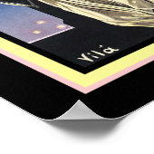 Art Deco Paris Gala "Night of Elegance" 16x20 Poster (Hoek)