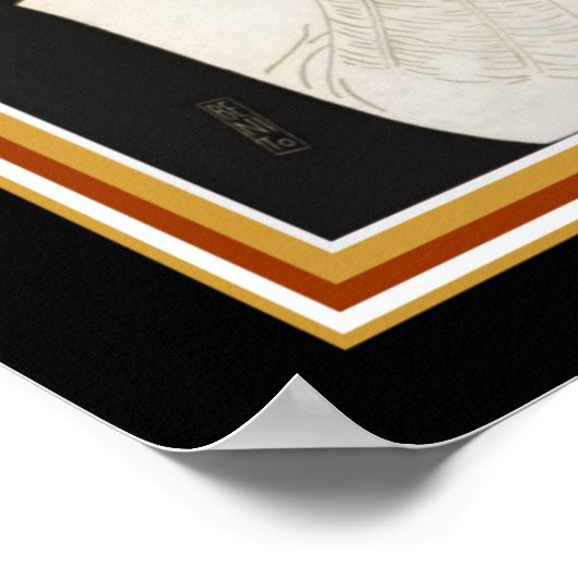 Art Deco Paris Modes Print CA. 1931 (Hoek)