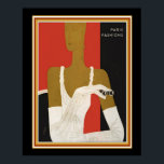 Art Deco Paris Modes Print CA. 1931<br><div class="desc">Stijlvolle en Classy Art Deco Paris Modes afdrukken 16 x 20. Verkrijgbaar in andere grootten.</div>