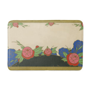 Art Deco Paris Rozen Badmat