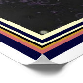 Art Deco "Party on the Moon" 16 x 20 Poster (Hoek)