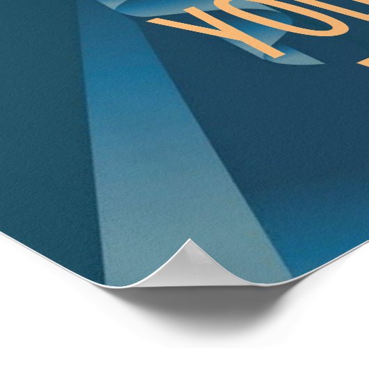 Art Deco Party Poster (Hoek)