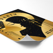 Art Deco Party Poster (Hoek)