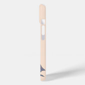 Art Deco-Passen getrouwd, Bride en Groom Dance Case-Mate iPhone Case (Achterkant / Links)