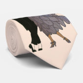  Art Deco-Passen getrouwd, Bride en Groom Dance Stropdas (Opgerold)