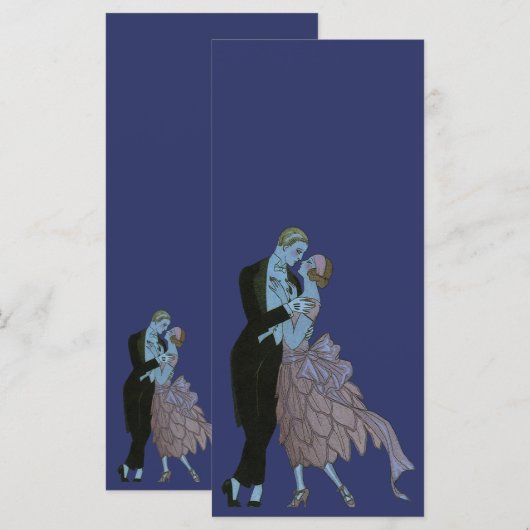  Art Deco-Passen getrouwd, Love Wedding Dance (Voorkant / Achterkant)