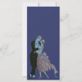  Art Deco-Passen getrouwd, Love Wedding Dance (Voorkant)