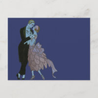  Art Deco-Passen getrouwd, Love Wedding Dance