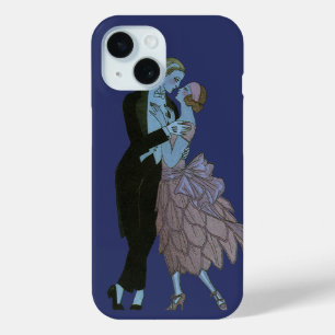 Art Deco-Passen getrouwd, Love Wedding Dance iPhone 15 Case