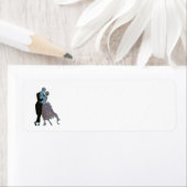  Art Deco-Passen getrouwd, Love Wedding Dance Etiket (Insitu)
