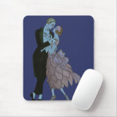  Art Deco-Passen getrouwd, Love Wedding Dance Muismat (Met muis)
