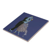  Art Deco-Passen getrouwd, Love Wedding Dance Tegeltje (Zijkant)