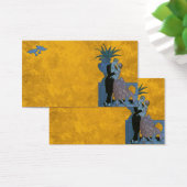  Art Deco-Passen getrouwd, Love Wedding Dance Visitekaartje (Bureau)