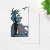  Art Deco-Passen getrouwd, Love Wedding Dance Visitekaartjes (Bureau)