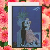  Art Deco Passen getrouwd, Oui van George Barbier
