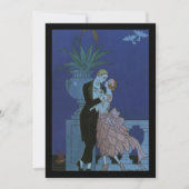 Art Deco Passen getrouwd, Oui van George Barbier (Voorkant)