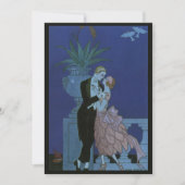 Art Deco Passen getrouwd, Oui van George Barbier (Voorkant)