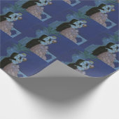  Art Deco Passen getrouwd, Oui van George Barbier Cadeaupapier (Hoek)