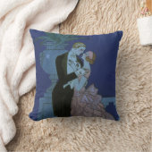 Art Deco Passen getrouwd, Oui van George Barbier Kussen (Deken)