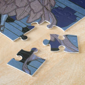  Art Deco Passen getrouwd, Oui van George Barbier Legpuzzel (Zijkant)