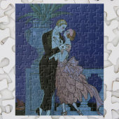  Art Deco Passen getrouwd, Oui van George Barbier Legpuzzel