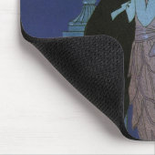  Art Deco Passen getrouwd, Oui van George Barbier Muismat (Hoek)