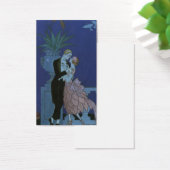  Art Deco Passen getrouwd, Oui van George Barbier Visitekaartjes (Bureau)