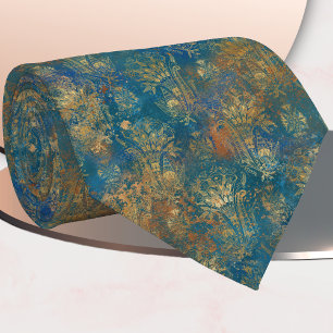 Art Deco Patina Stropdas