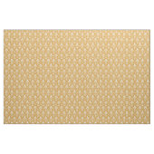 Art Deco Patroon 01 - Wit op Deco Gold 2 Stof (Yard (91,4 cm))