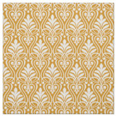 Art Deco Patroon 01 - Wit op Deco Gold 2 Stof (Swatch)