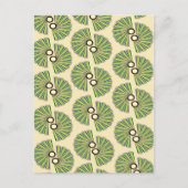 Art Deco-patroon Briefkaart (Voorkant)