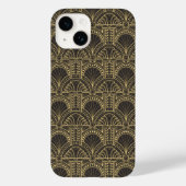 Art Deco-patroon Case-Mate iPhone Case (Achterkant)