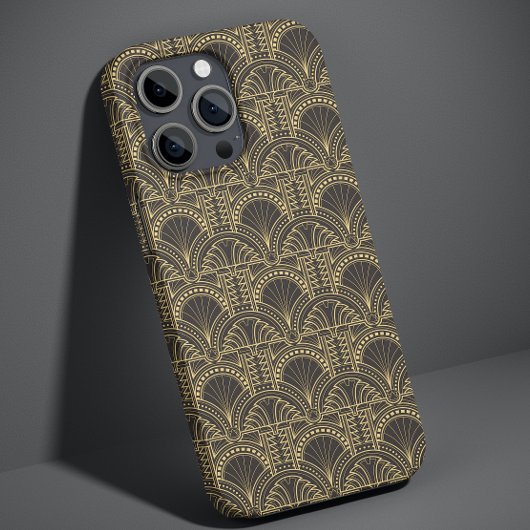 Art Deco-patroon Case-Mate iPhone Case