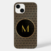 Art Deco-patroon iPhone/iPad-draagtas Case-Mate iPhone Case (Achterkant)