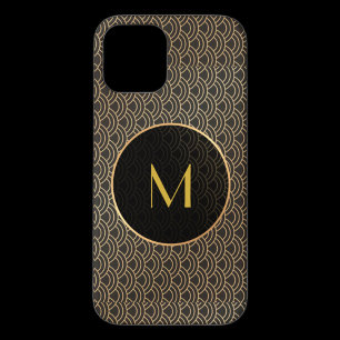Art Deco-patroon iPhone/iPad-draagtas Case-Mate iPhone Case