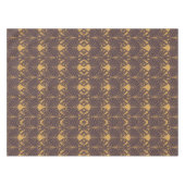 Art Deco-patroon met waaiervormige motieven Tafelkleed (Voorkant (Horizontaal))