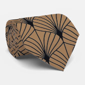 ART DECO PATROON STROPDAS (Opgerold)