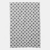 Art Deco-patroon Theedoek (Verticaal)