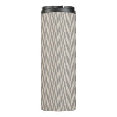 Art deco patroon thermosbeker (Achterkant)