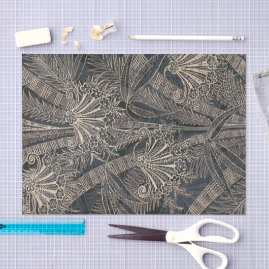 Art Deco-patroon Tissuepapier (Craft)