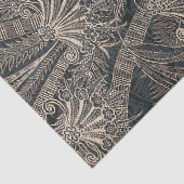 Art Deco-patroon Tissuepapier (Detail)