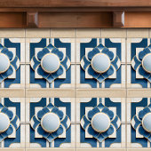 Art Deco Pattered Wall Decor Art Nouveau Keramiek Tegeltje