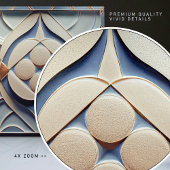 Art Deco Pattered Wall Decor Art Nouveau Tegeltje