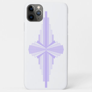 Art Deco Pattern in Lila Case-Mate iPhone Case