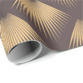 Art Deco Pattern Naadloze gouden achtergrond. Mini Cadeaupapier (Rol Hoek)