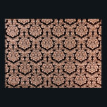 Art Deco Pattern Naadloze gouden achtergrond. Mini Poster<br><div class="desc">Art Deco Pattern Naadloze gouden achtergrond. Minimalistisch geometrisch ontwerp.  lijnontwerp. Moties uit de jaren 1920-30. Luxe  illustratie</div>