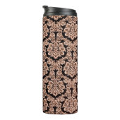 Art Deco Pattern Naadloze gouden achtergrond. Mini Thermosbeker (Geroteerd rechts)