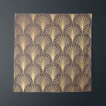 Art Deco Pattern Naadloze gouden achtergrond. Mini Wandkleed<br><div class="desc">Art Deco Pattern Naadloze gouden achtergrond. Minimalistisch geometrisch ontwerp.  lijnontwerp. Moties uit de jaren 1920-30. Luxe  illustratie</div>